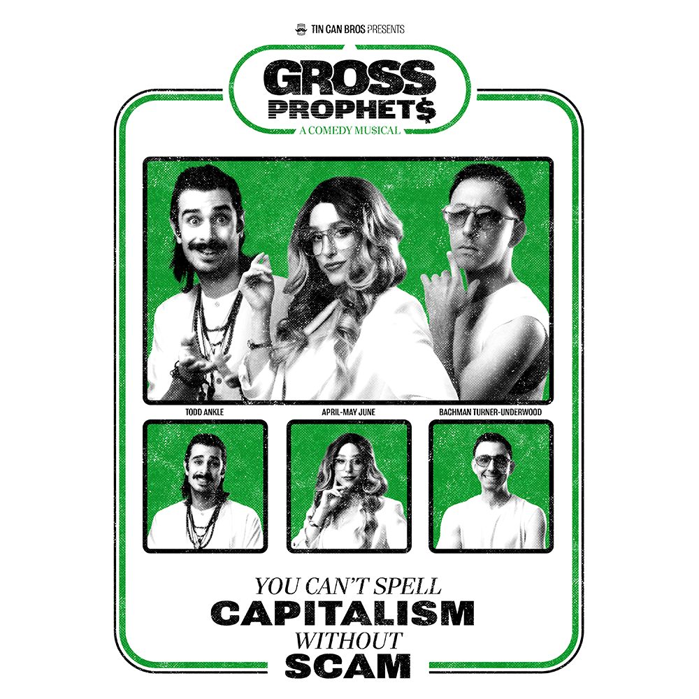 Gross Prophets - Gurus T-Shirt