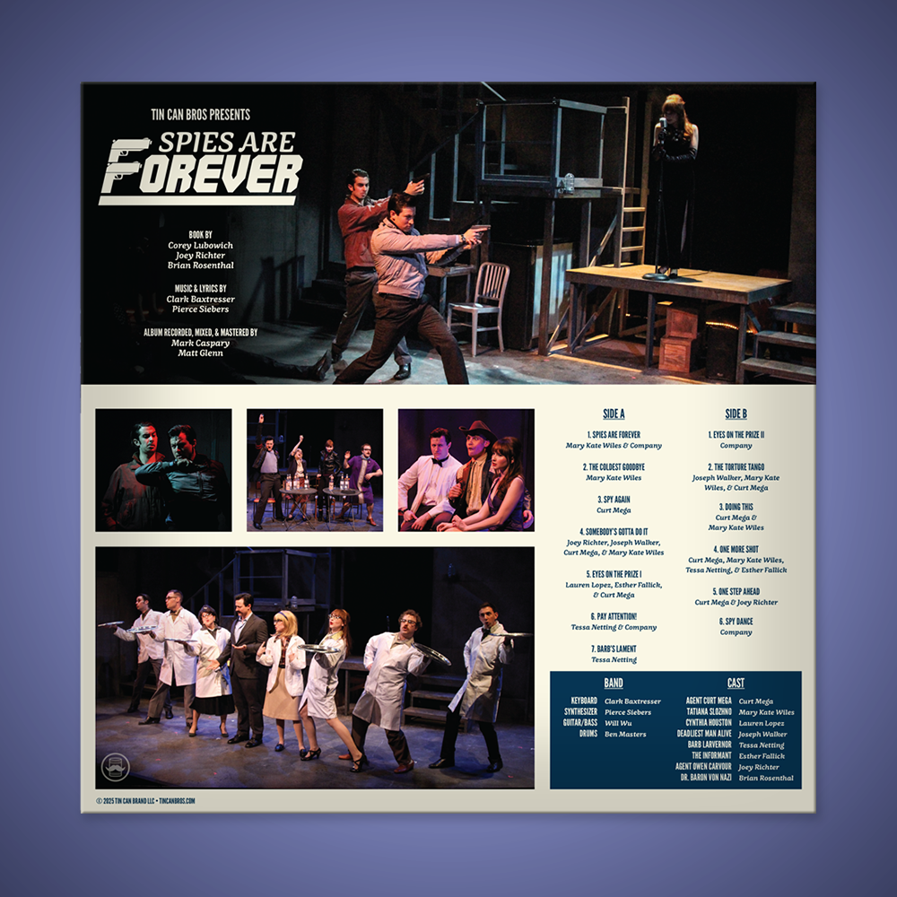 Spies Are Forever – Limited Edition Vinyl