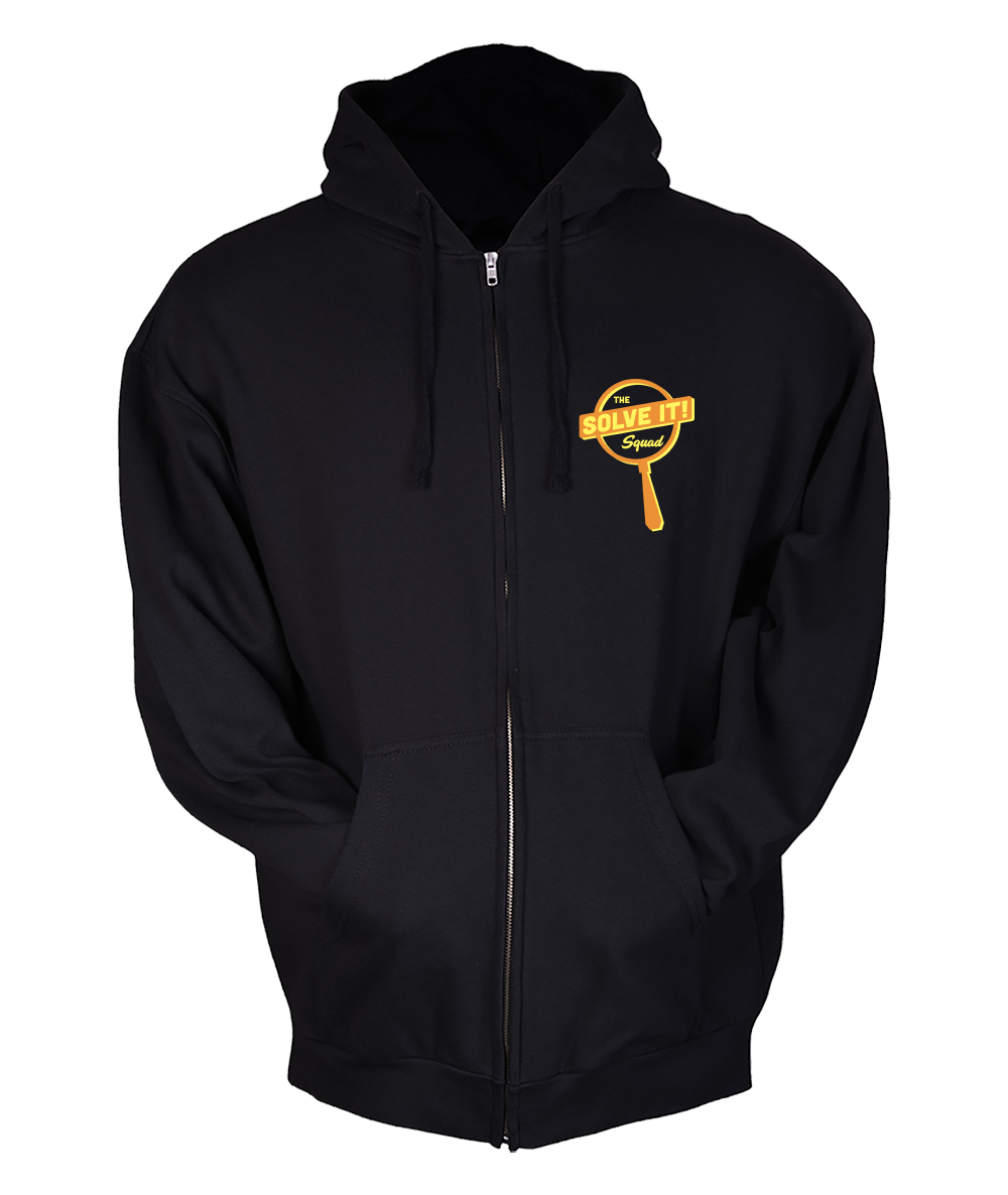 Half-Zip Hoodie - UNIT Badge Logo