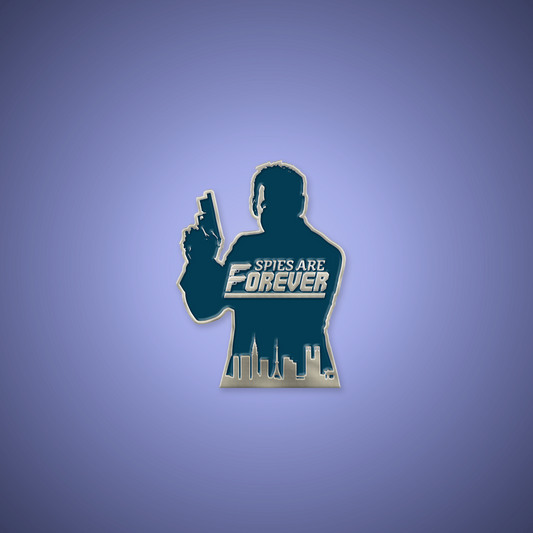 Spies Are Forever - Logo Enamel Pin