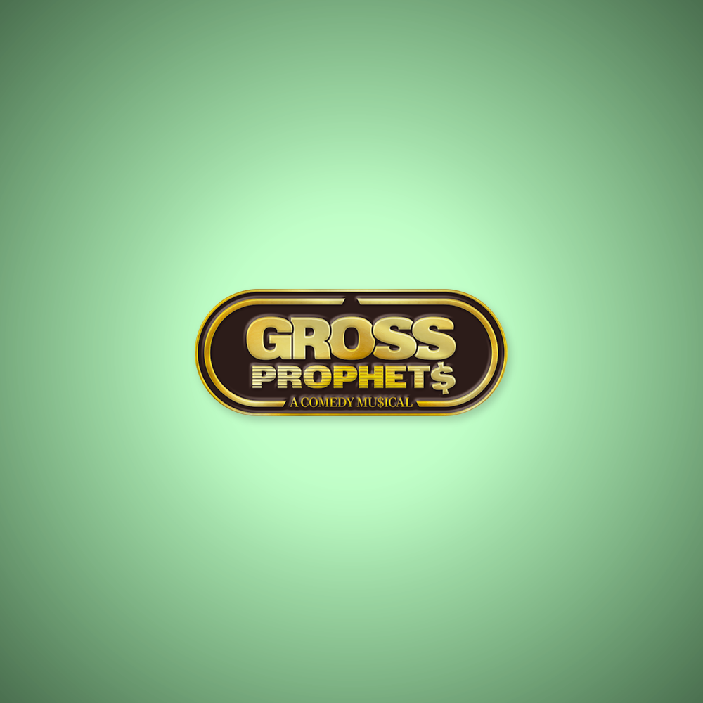 Gross Prophets - Logo Enamel Pin
