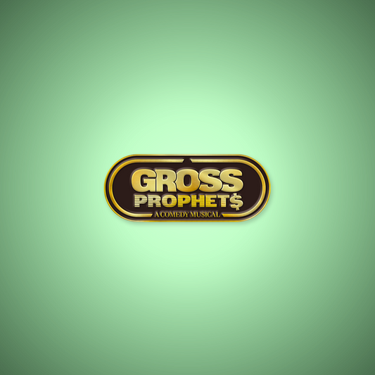 Gross Prophets - Logo Enamel Pin
