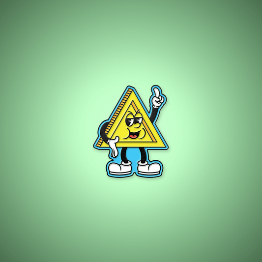 Gross Prophets - Dr. Chudley Enamel Pin