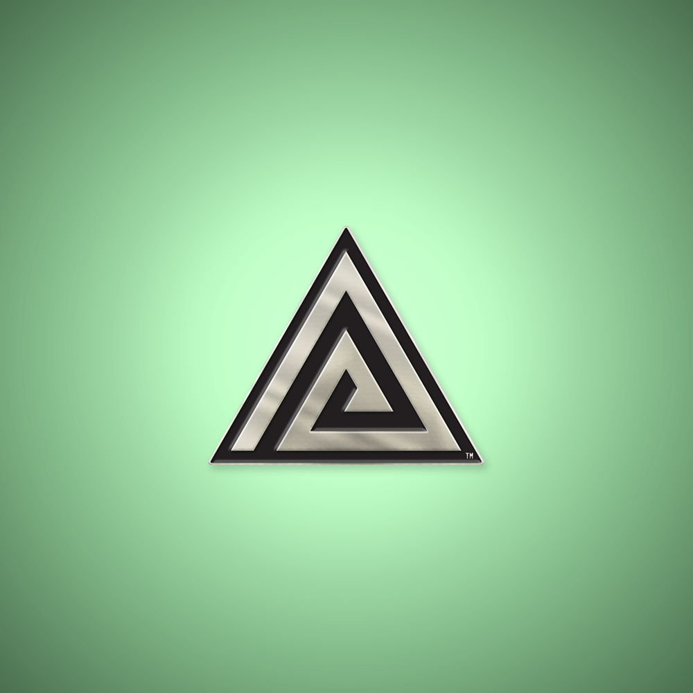 Gross Prophets – Triangle Shape Icon Enamel Pin