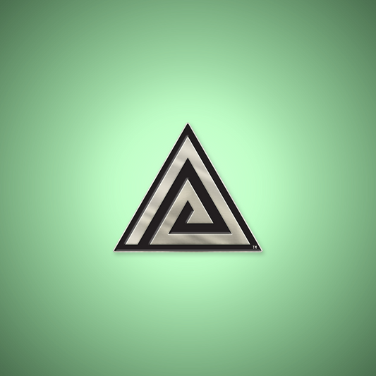 Gross Prophets – Triangle Shape Icon Enamel Pin