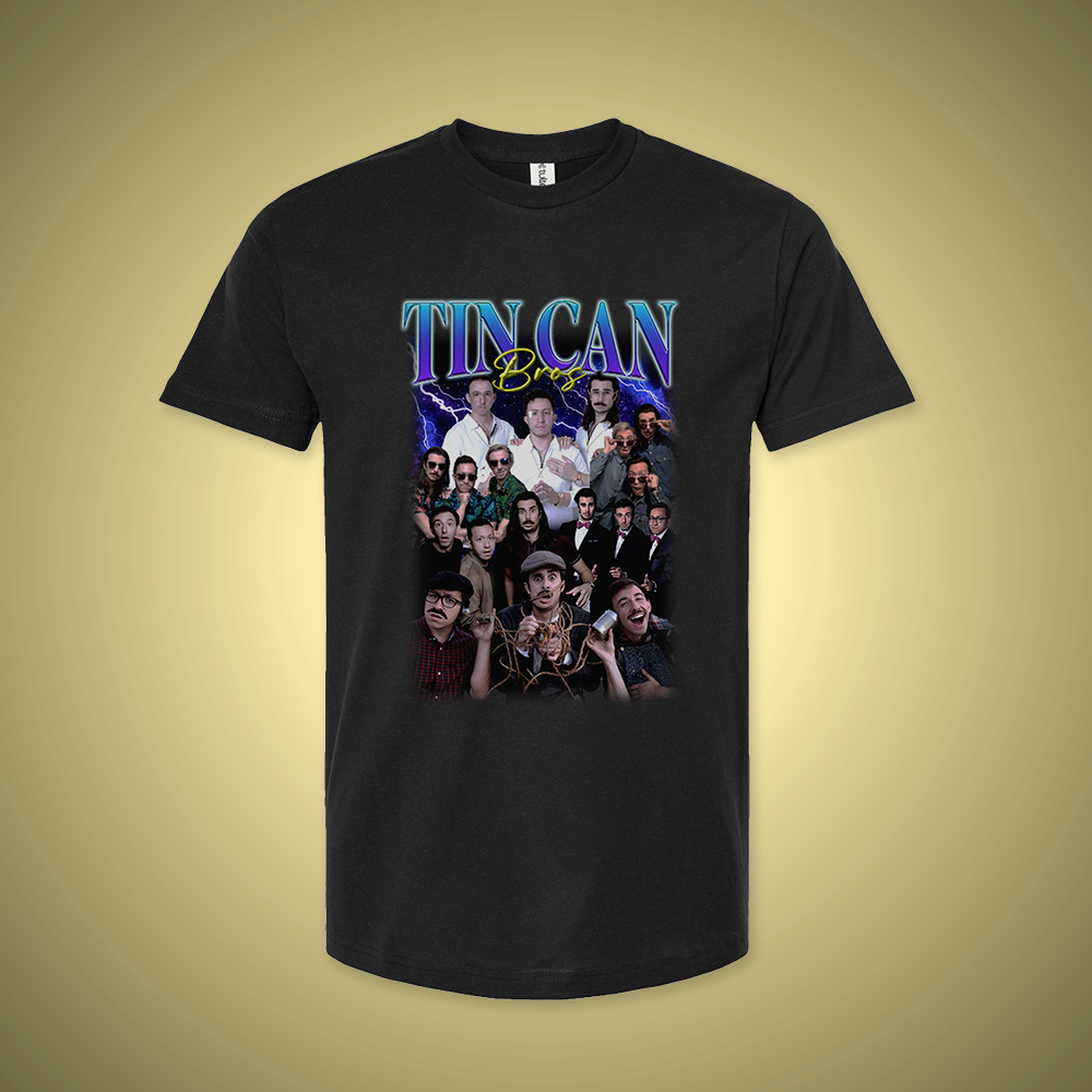 Tin Can Bros - 80s T-shirt