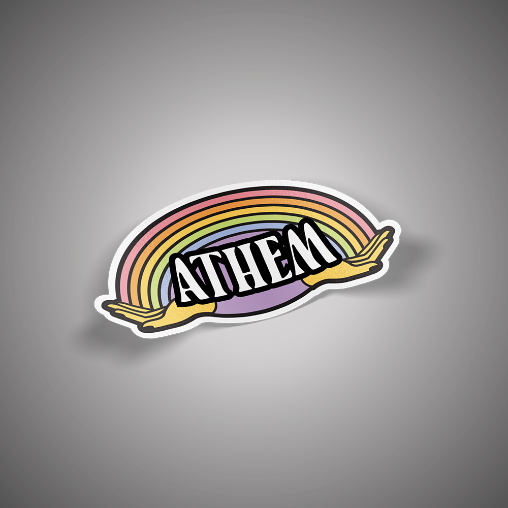 Tinlightenment - Athem Sticker