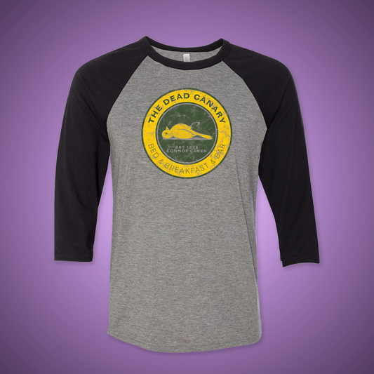 Wayward Guide - Dead Canary Raglan T-Shirt