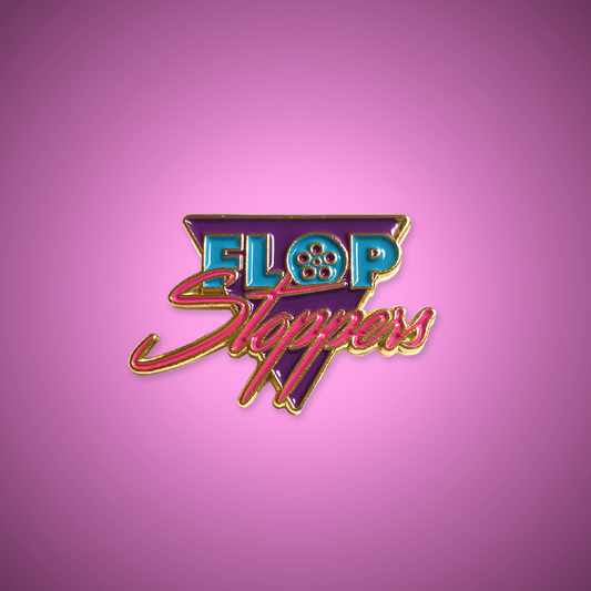 Flop Stoppers - Logo Enamel Pin