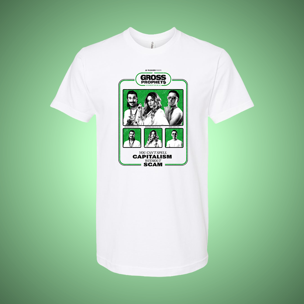 Gross Prophets - Gurus T-Shirt