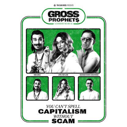 Gross Prophets - Gurus T-Shirt