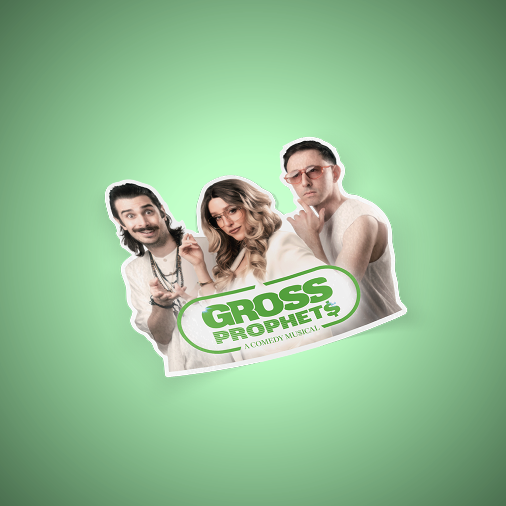 Gross Prophets - Sticker Set