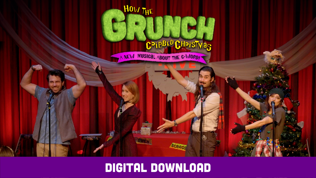 How the Grunch Cribbed Christmas - Digital Download – Tin Can Bros