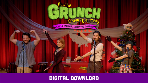 How the Grunch Cribbed Christmas - Digital Download