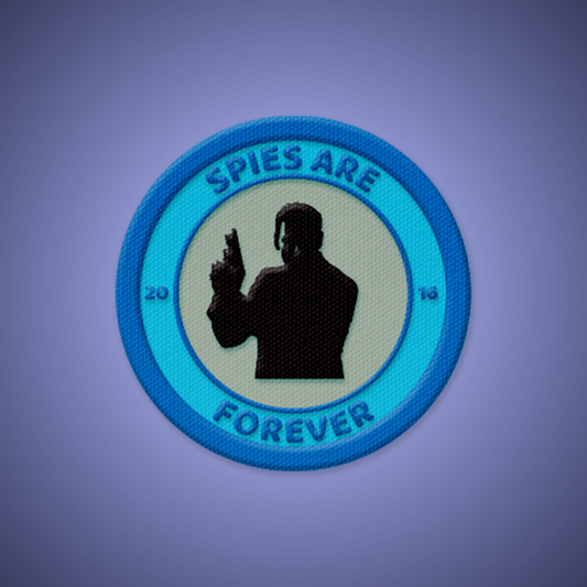 Spies Are Forever - Embroidered Patch