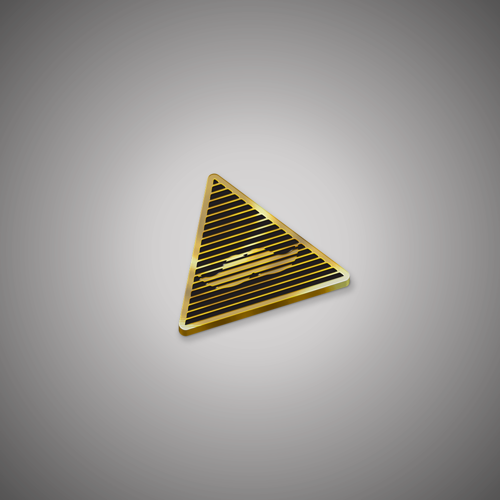 Tinlightenment - Pyramid Enamel Pin