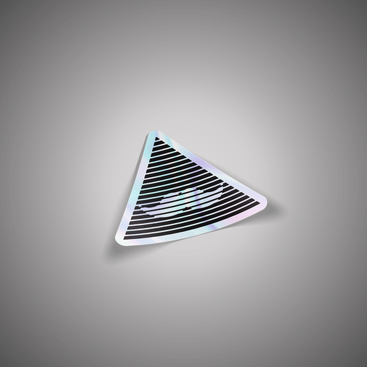 Tinlightenment - Pyramid Sticker