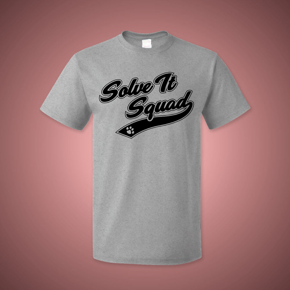 Solve It Squad - Team Player T-Shirt