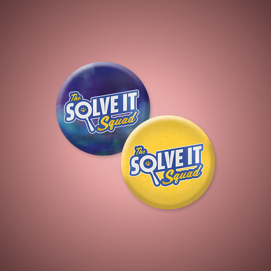 Solve It Squad - Button Set