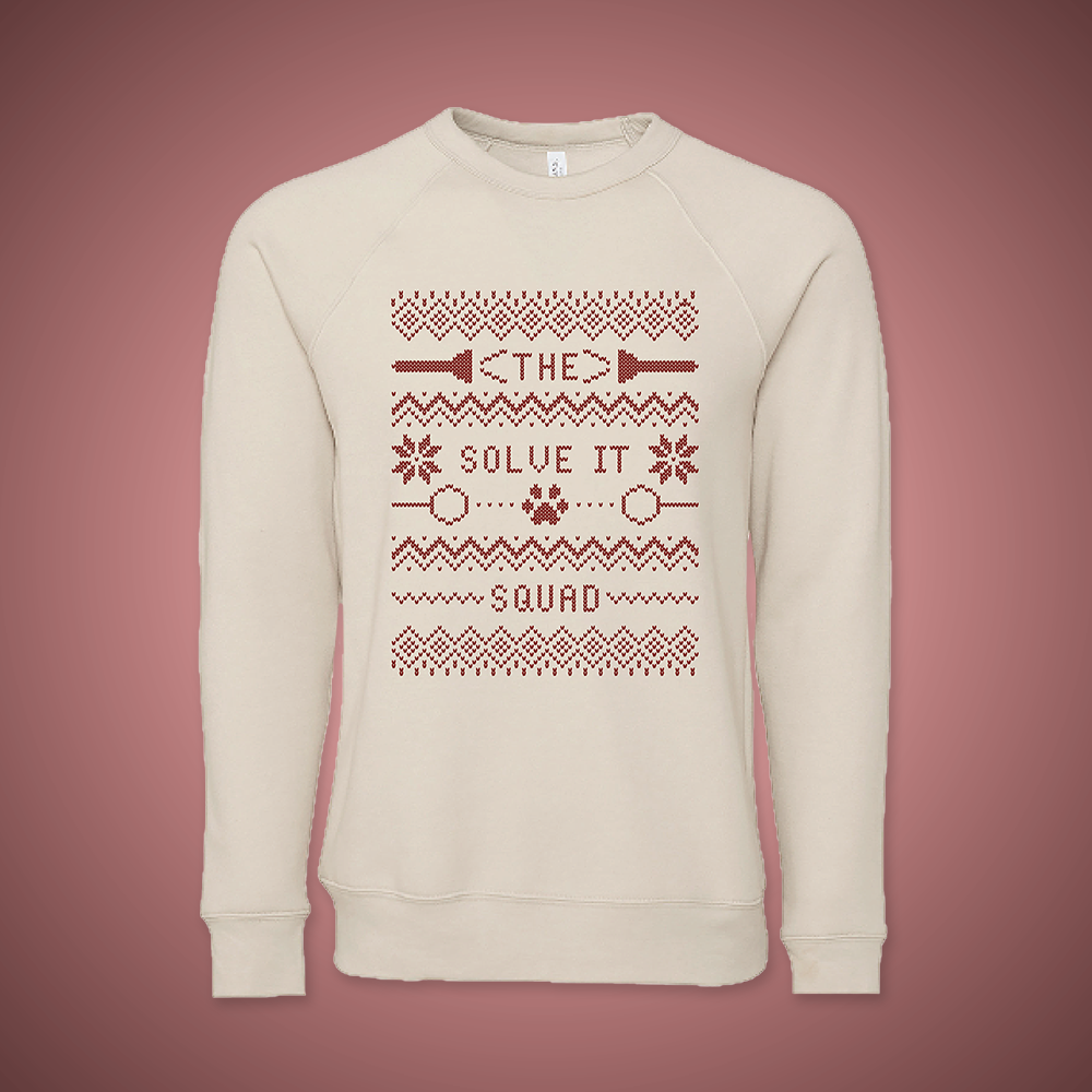 Solve It Squad – Holiday Sweatshirt