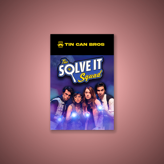 Solve It Squad - Logo Enamel Pin