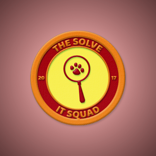 Solve It Squad - Embroidered Patch