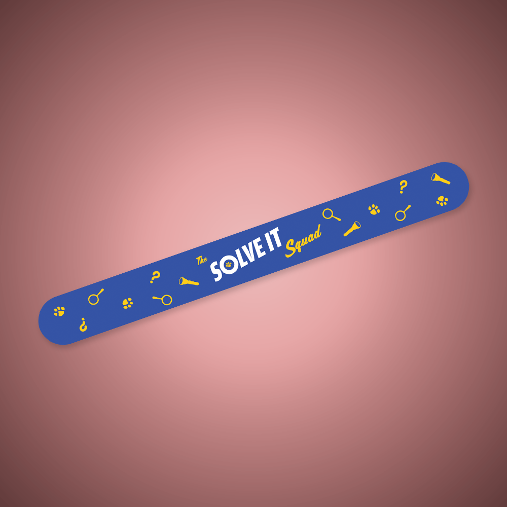 Solve It Squad - Slap Bracelet