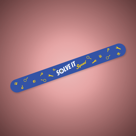 Solve It Squad - Slap Bracelet