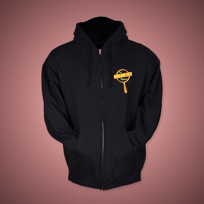 Solve It Squad - Logo Zip Hoodie