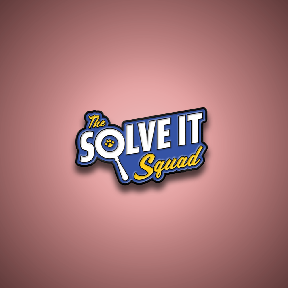 Solve It Squad - Logo Enamel Pin