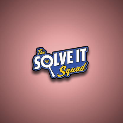 Solve It Squad - Logo Enamel Pin