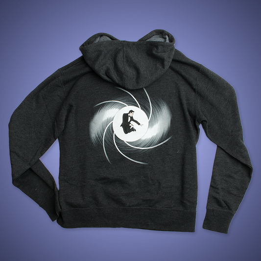 Spies Are Forever - Zip Hoodie