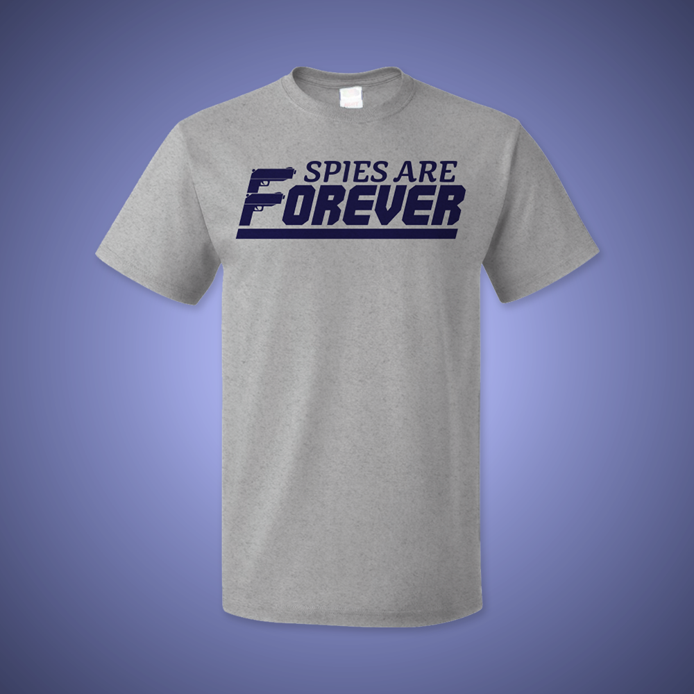 Spies Are Forever - Logo T-Shirt