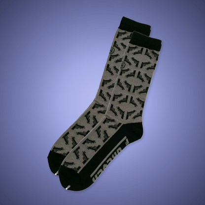 Spies Are Forever - Retro Pattern Socks 2-Pack