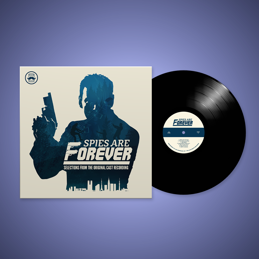 Spies Are Forever – Limited Edition Vinyl