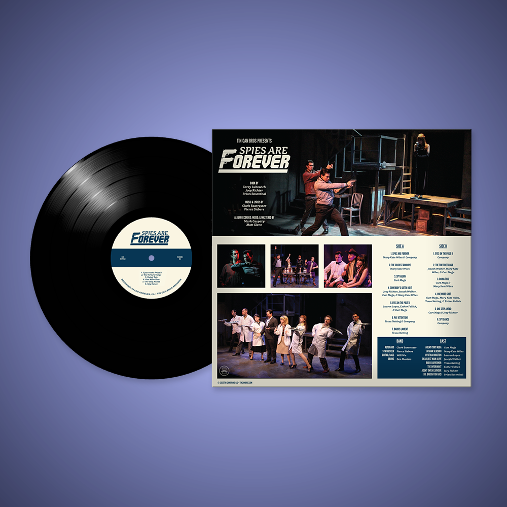Spies Are Forever – Limited Edition Vinyl
