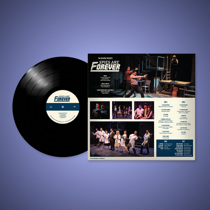 Spies Are Forever – Limited Edition Vinyl