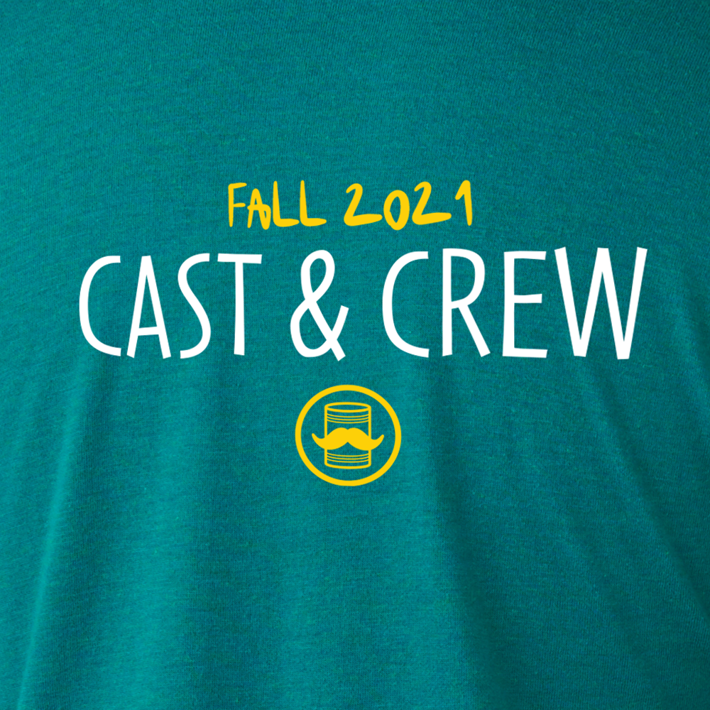 This Could Be On Broadway -  Cast & Crew T-shirt