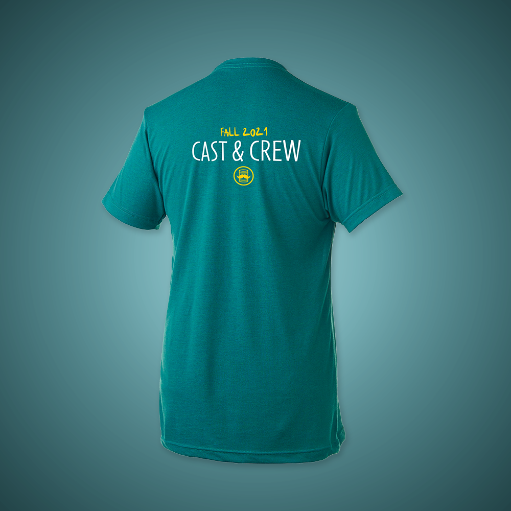 This Could Be On Broadway -  Cast & Crew T-shirt