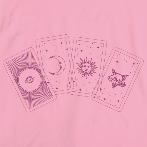 Wayward Guide - Tarot Card T-Shirt