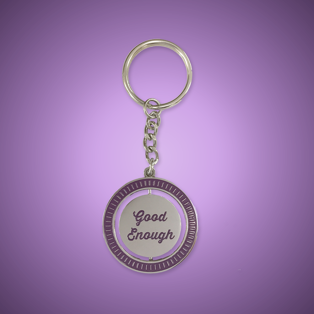 Wayward Guide - Good Enough Keychain