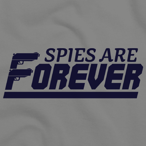 Spies Are Forever - Logo T-Shirt