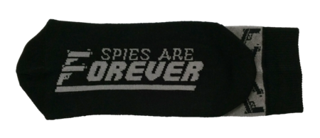 Spies Are Forever - Retro Pattern Socks 2-Pack