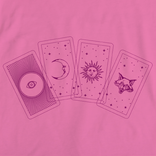 Wayward Guide - Tarot Card T-Shirt