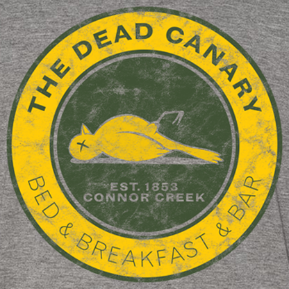 Wayward Guide - Dead Canary Raglan T-Shirt