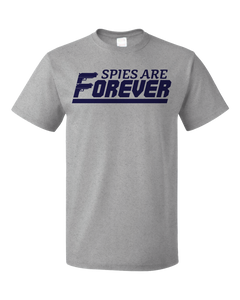 Spies Are Forever - Logo T-Shirt
