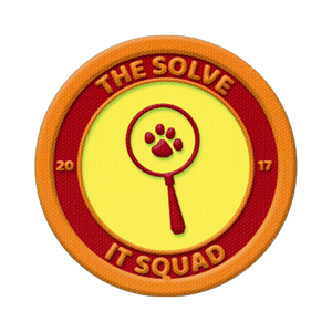 Tin Can Brothers - Solve It Squad Patch
