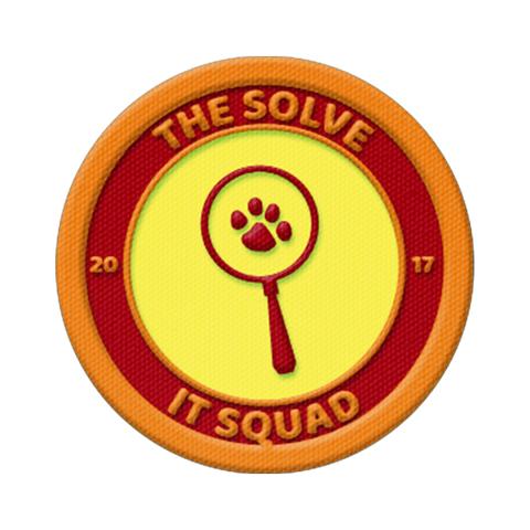 Tin Can Brothers - Solve It Squad Patch