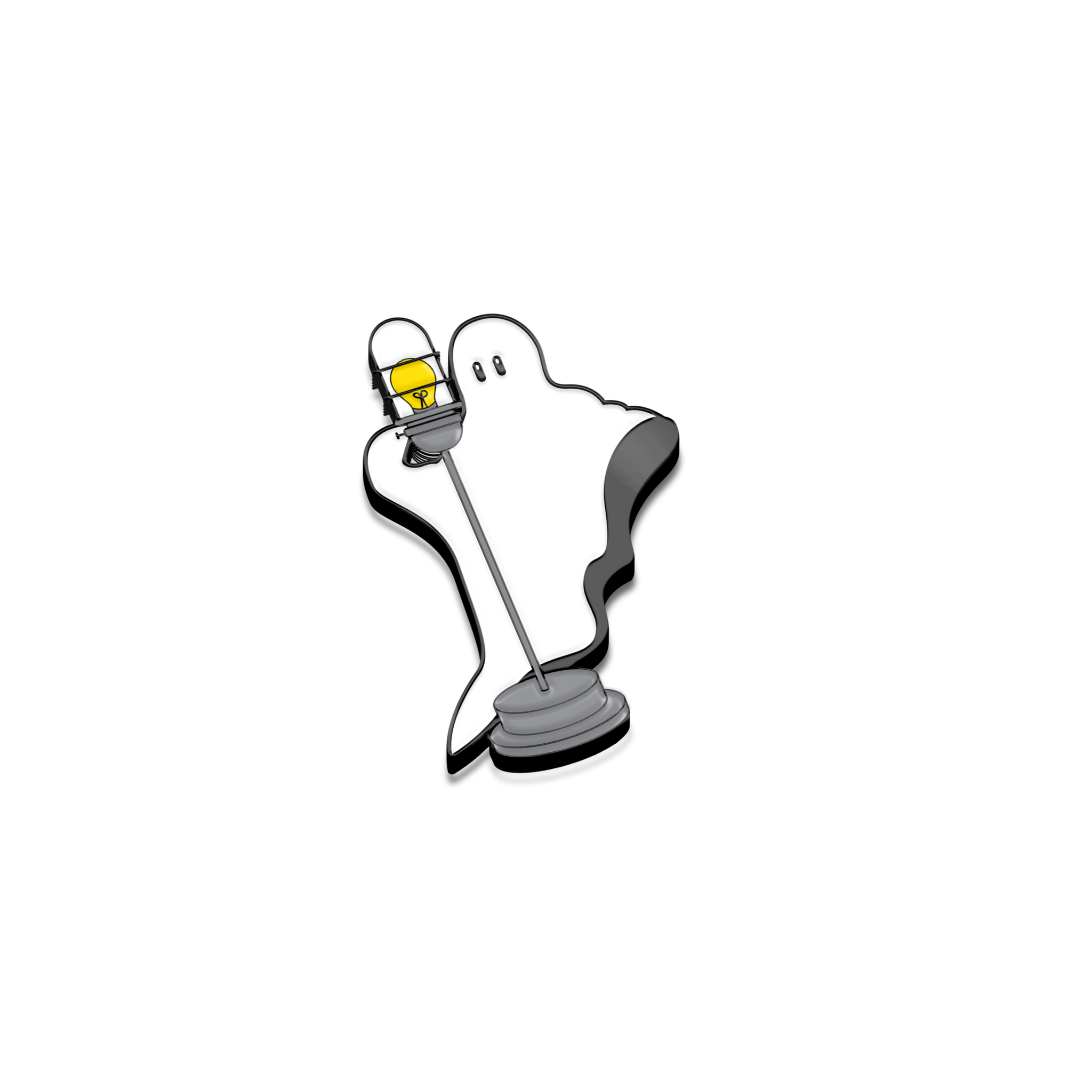 This Could Be On Broadway - Ghost Light Pin