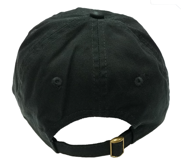 Low Profile Hat Black Tin Can Brothers Embroidered Low Profile Hat